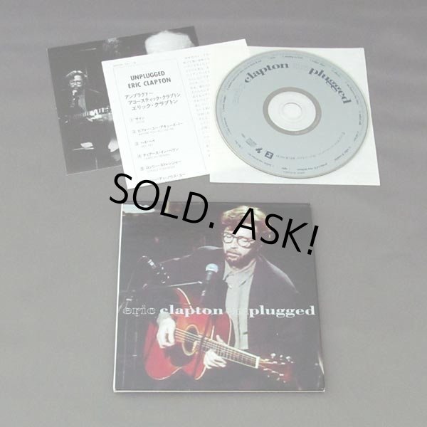ERIC CLAPTON / UNPLUGGED (Used Japan Mini LP CD)
