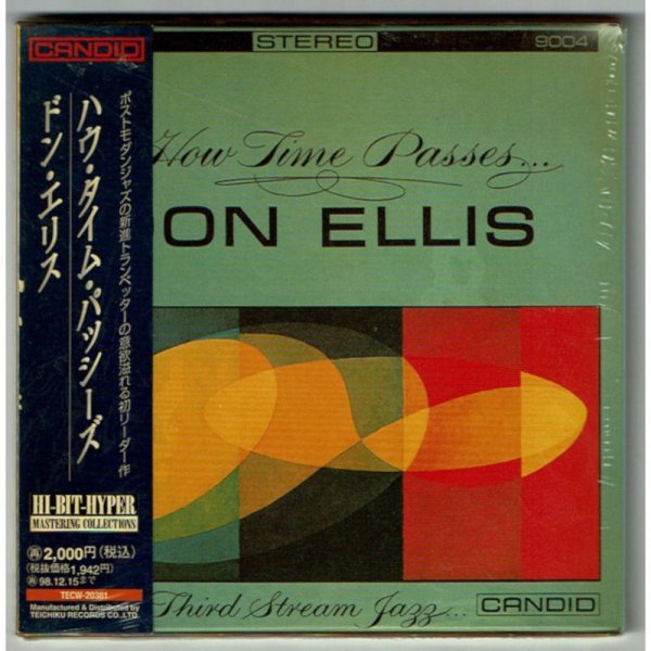 Photo1: DON ELLIS / HOW TIME PASSES (Unopened Japan mini LP CD) CANDID (1)