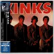 Photo1: THE KINKS / THE KINKS (Used Japan mini LP CD) (1)