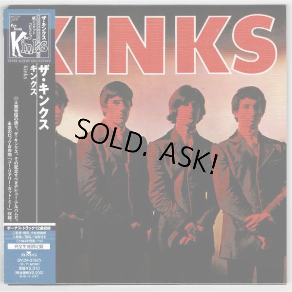 Photo1: THE KINKS / THE KINKS (Used Japan mini LP CD) (1)