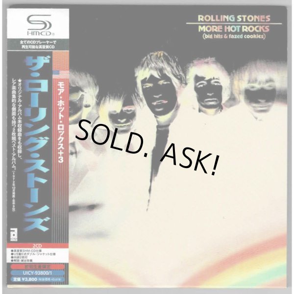 Photo1: THE ROLLING STONES / MORE HOT ROCKS (Used Japan Mini LP SHM-CD) (1)