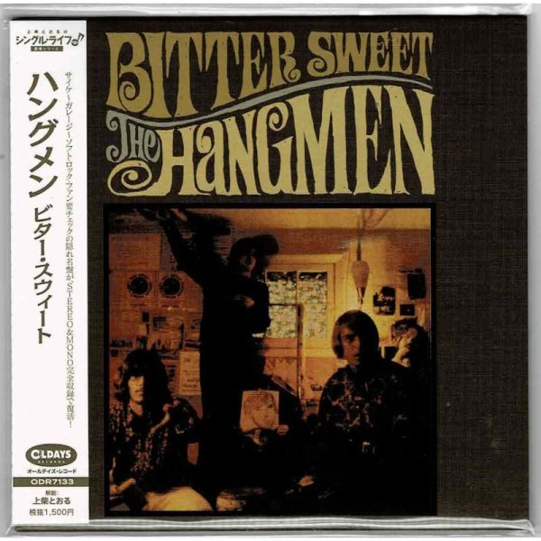 Photo1: THE HANGMEN / BITTER SWEET (Brand New Japan mini LP CD) * B/O * (1)