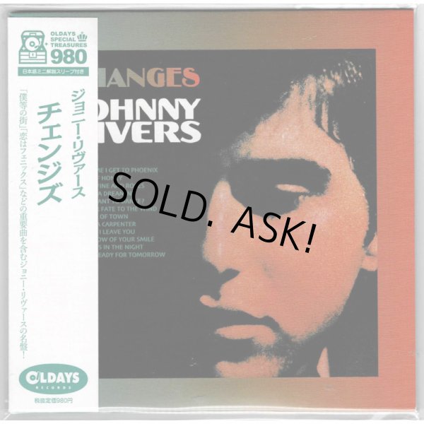 Photo1: JOHNNY RIVERS / CHANGES (Brand New Japan mini LP CD) * B/O * (1)