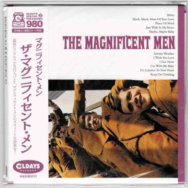 Photo1: THE MAGNIFICENT MEN / THE MAGNIFICENT MEN (Brand New Japan mini LP CD) * B/O * (1)