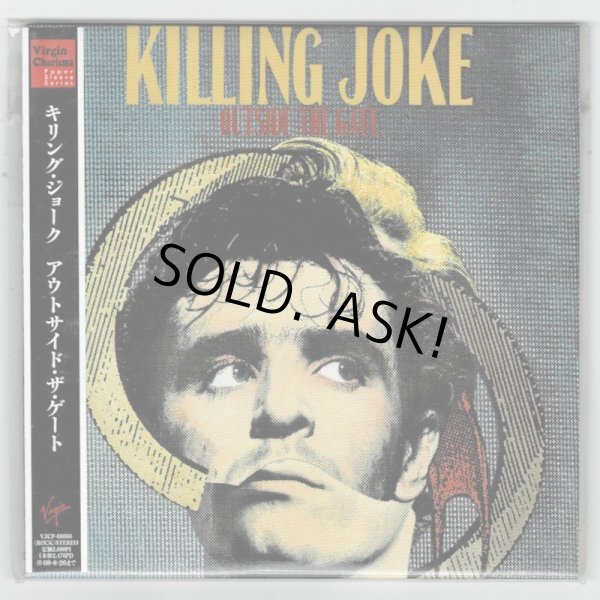 Photo1: KILLING JOKE / OUTSIDE THE GATE (Used Japan mini LP CD) (1)