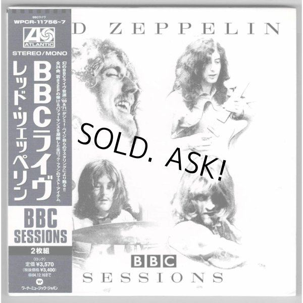 Photo1: LED ZEPPELIN / BBC SESSIONS (Used Japan mini LP CD) (1)
