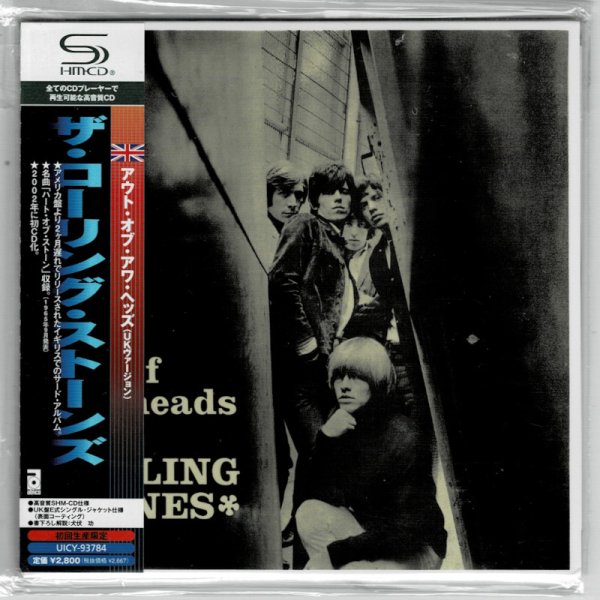 Photo1: THE ROLLING STONES / OUT OF OUR HEADS - UK VERSION (Used Japan mini LP SHM-CD) (1)