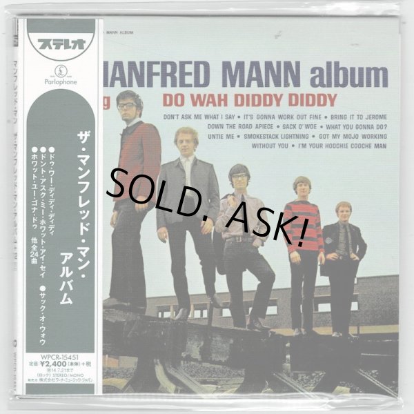 Photo1: MANFRED MANN / THE MANFRED MANN ALBUM (Used Japan mini LP SHM-CD) (1)