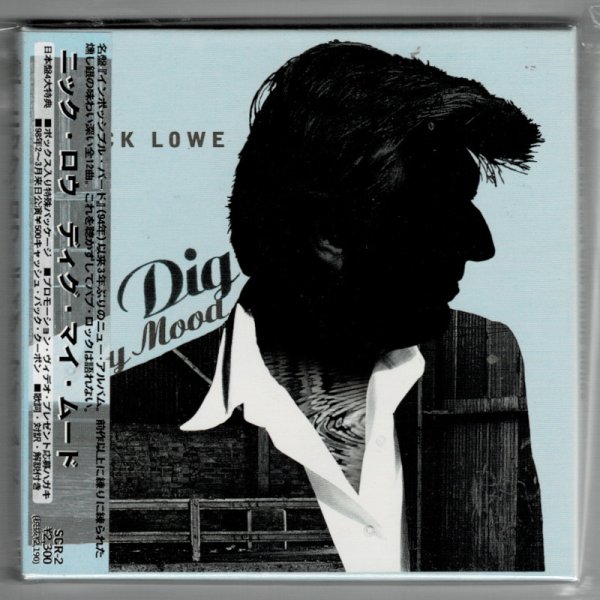 Photo1: NICK LOWE / DIG MY MOOD (Used Japan Boxed Case CD) (1)
