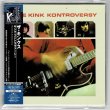 Photo1: THE KINKS / THE KINK KONTROVERSY (Used Japan mini LP CD) (1)