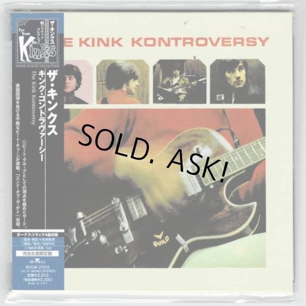 Photo1: THE KINKS / THE KINK KONTROVERSY (Used Japan mini LP CD) (1)