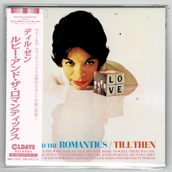 Photo1: RUBY AND THE ROMANTICS / TILL THEN (Brand New Japan mini LP CD) * B/O * (1)