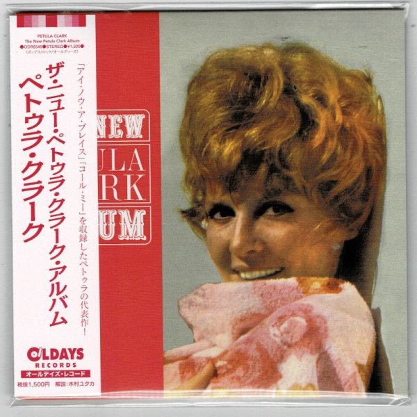 Photo1: PETULA CLARK / THE NEW PETULA CLARK ALBUM (Brand New Japan mini LP CD) * B/O * (1)