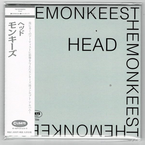 Photo1: THE MONKEES / HEAD (Brand New Japan mini LP CD) * B/O * (1)