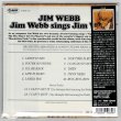 Photo2: JIM WEBB / JIM WEBB SINGS JIM WEBB (Brand New Japan mini LP CD) * B/O * (2)