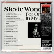 Photo2: STEVIE WONDER / FOR ONCE IN MY LIFE + TAMLA-MOTOWN FESTIVAL TOKYO '68 (Brand New Japan mini LP CD) * B/O * (2)