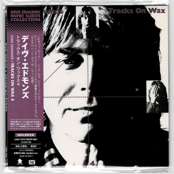 Photo1: DAVE EDMUNDS / TRACKS ON WAX 4 (Used Japan mini LP CD) (1)