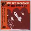 Photo1: DON AND THE GOODTIMES / WHERE THE ACTION IS!! (Used Japan mini LP CD) (1)