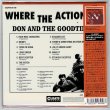 Photo2: DON AND THE GOODTIMES / WHERE THE ACTION IS!! (Used Japan mini LP CD) (2)