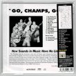 Photo2: CHAMPS / GO, CHAMPS, GO! (Brand New Japan mini LP CD) * B/O * (2)