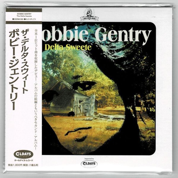 Photo1: BOBBIE GENTRY / THE DELTA SWEETE (Brand New Japan mini LP CD) * B/O * (1)