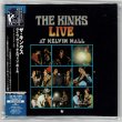 Photo1: THE KINKS / LIVE AT KELVIN HALL (Used Japan mini LP CD) (1)