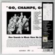 Photo2: CHAMPS / GO, CHAMPS, GO! (Used Japan mini LP CD) (2)