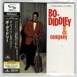 Photo1: BO DIDDLEY / BO DIDDLEY & COMPANY (Used Japan mini LP SHM-CD) (1)