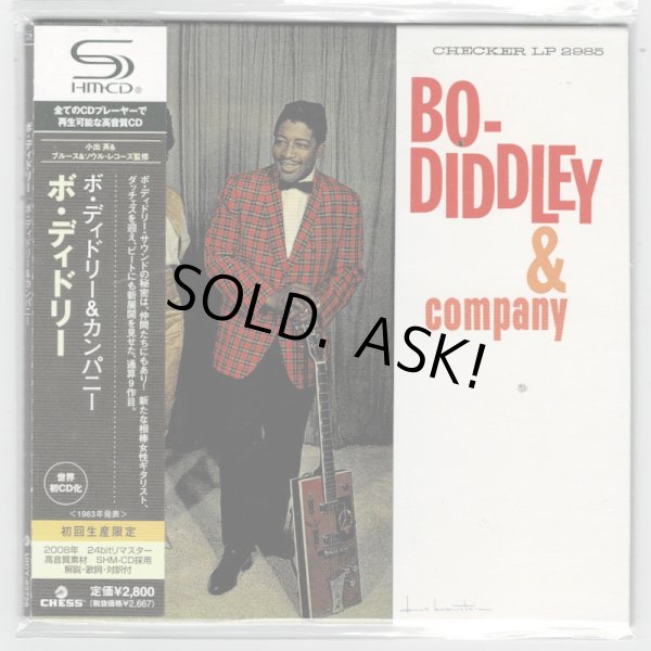 Photo1: BO DIDDLEY / BO DIDDLEY & COMPANY (Used Japan mini LP SHM-CD) (1)