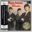 Photo1: WAYNE FONTANA AND THE MINDBENDERS / WAYNE FONTANA AND THE MINDBENDERS (Used Japan mini LP SHM-CD) (1)