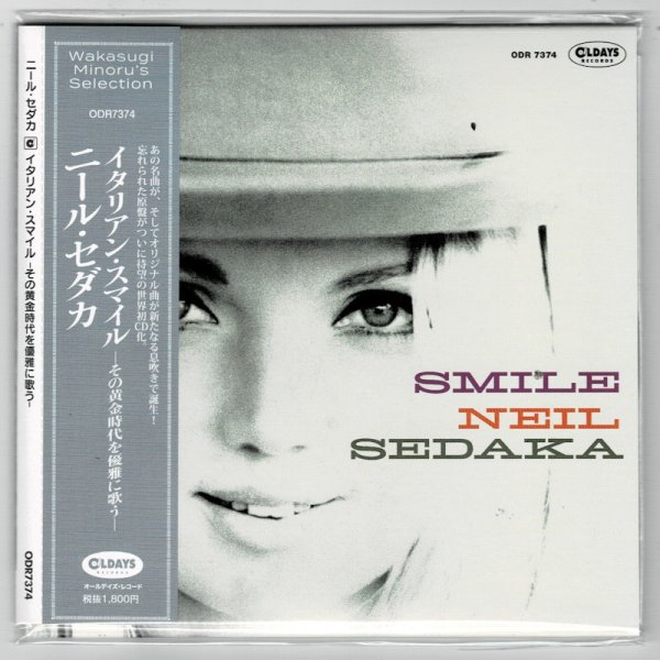 Photo1: NEIL SEDAKA / SMILE (Brand New Japan mini LP CD) * B/O * (1)