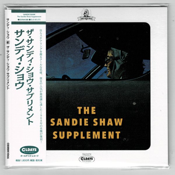 Photo1: SANDIE SHAW / THE SANDIE SHAW SUPPLEMENT (Brand New Japan mini LP CD) * B/O * (1)