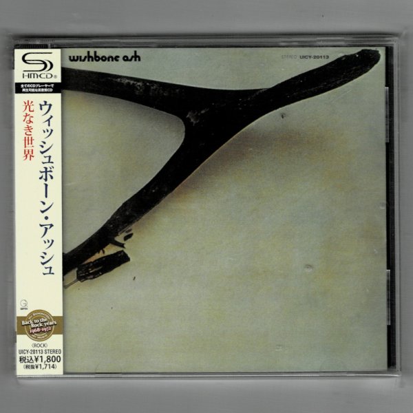 Photo1: WISHBONE ASH / WISHBONE ASH (Used Japan Jewel Case SHM-CD) (1)