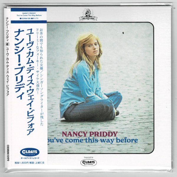 Photo1: NANCY PRIDDY / YOU'VE COME THIS WAY BEFORE (Brand New Japan mini LP CD) (1)