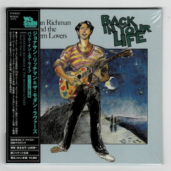 Photo1: JONATHAN RICHMAN & THE MODERN LOVERS / BACK IN YOUR LIFE (Brand New Japan mini LP CD) (1)