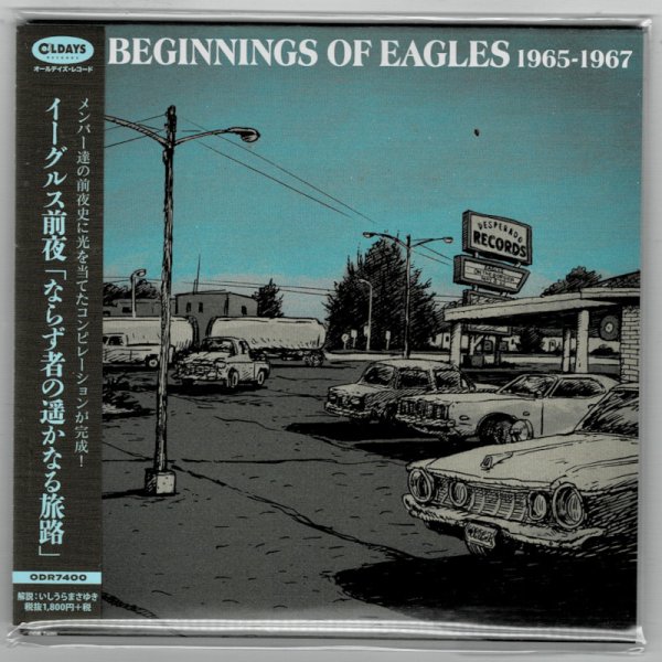 Photo1: V.A. / THE BEGINNINGS OF EAGLES 1965-1967 (Brand New Japan mini LP CD) * B/O * (1)