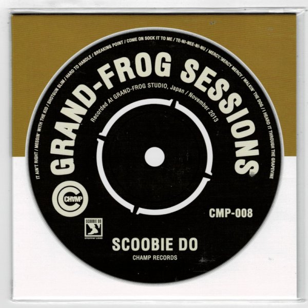 Photo1: SCOOBIE DO / GRAND-FROG SESSIONS (Brand New Japan mini LP CD) (1)