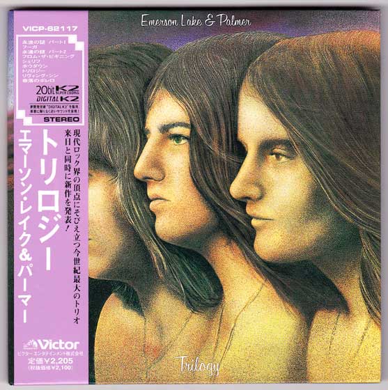 Emerson, Lake & Palmer, Elp   Trilogy (used Japan Mini Lp Cd) Elp 