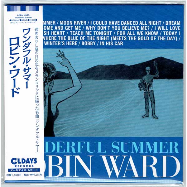 ROBIN WARD / WONDERFUL SUMMER (Brand New Japan Mini LP CD) * B/O *