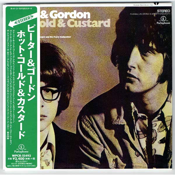 PETER & GORDON / HOT COLD & CUSTARD (Used Japan Mini LP SHM-CD) - BEAT ...