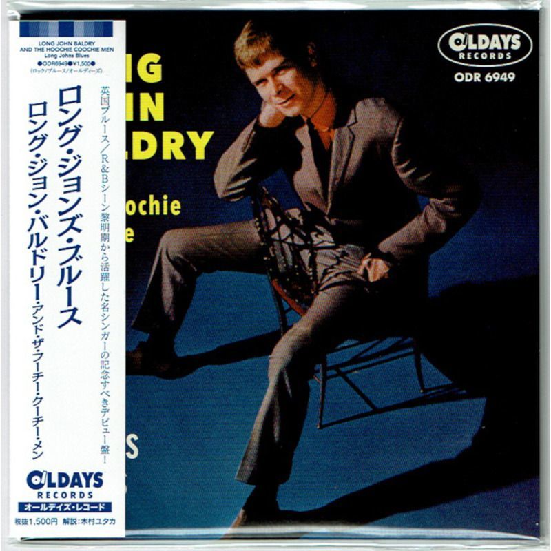 Long John Baldry And The Hoochie Coochie Men Long Johns Blues Brand New Japan Mini Lp Cd B