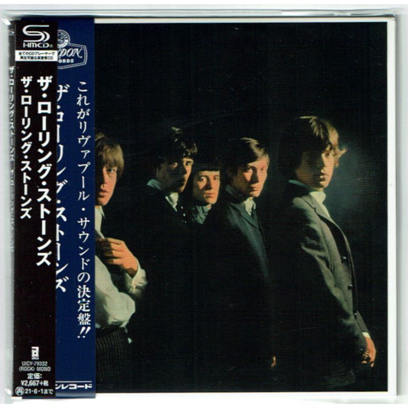 THE ROLLING STONES / THE ROLLING STONES (U.K. 1st) (Used Japan mini LP ...