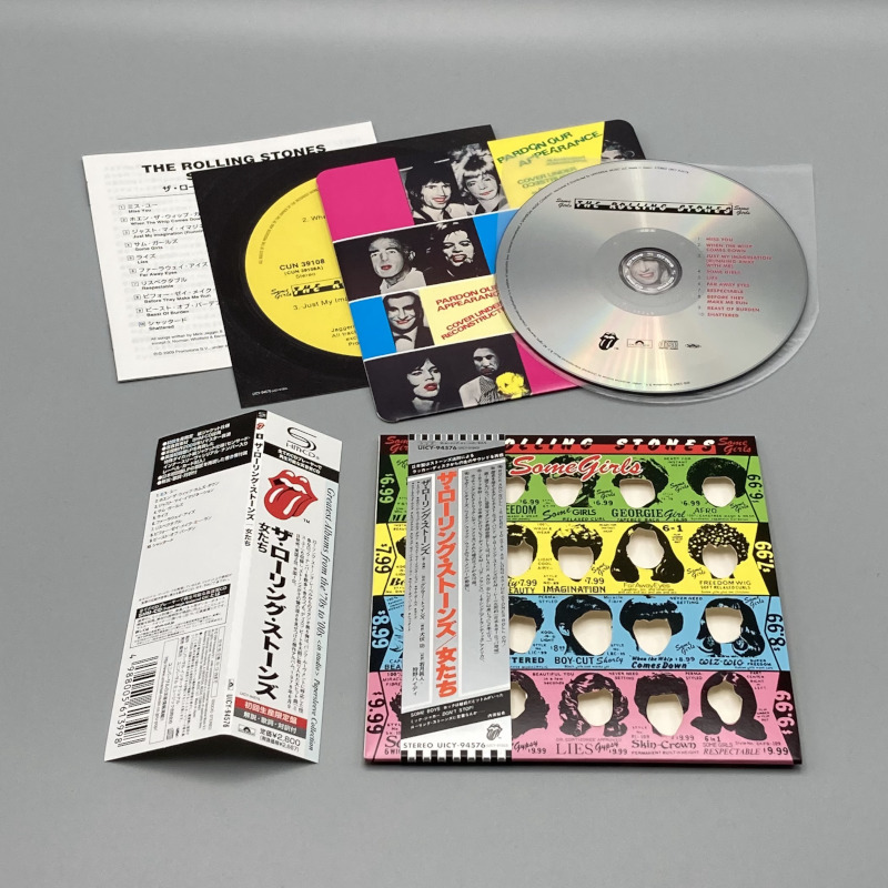 THE ROLLING STONES / SOME GIRLS (Used Japan mini LP SHM-CD) - BEAT